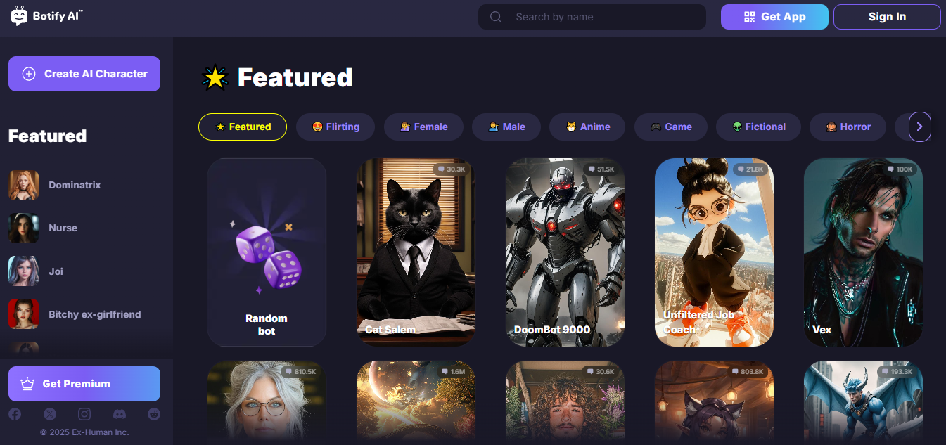 Botify AI icon
