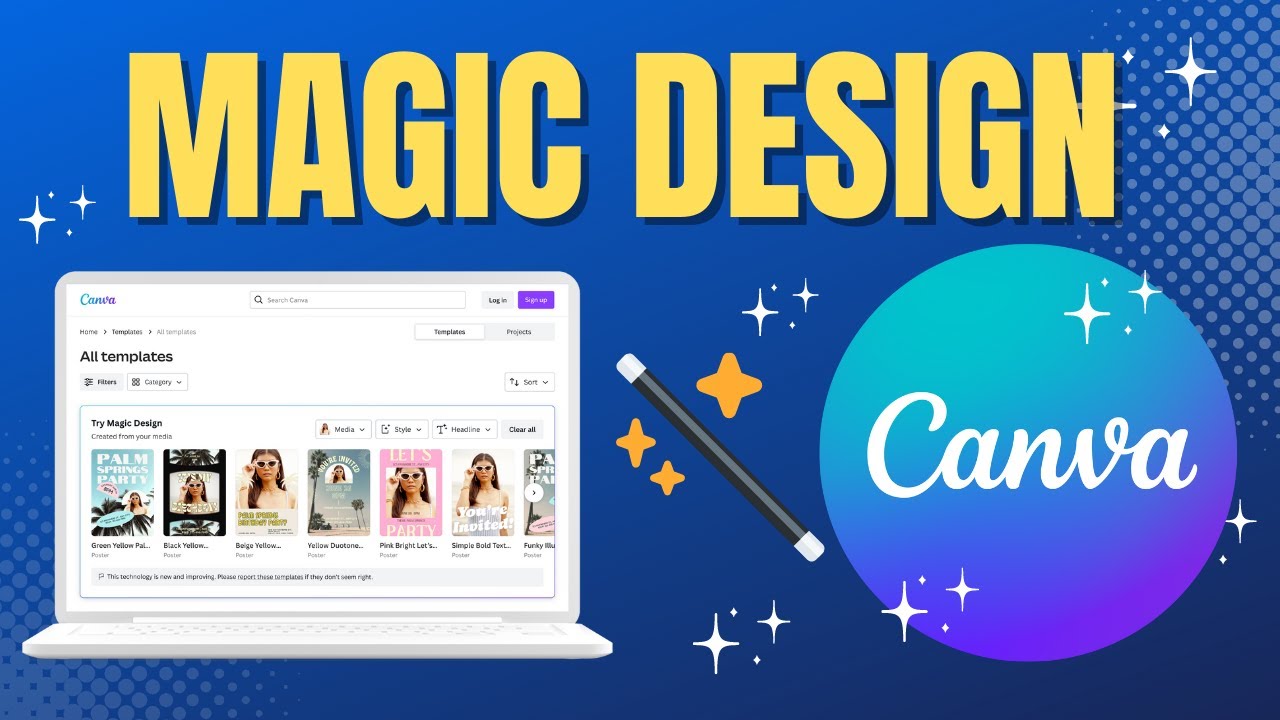 Canva Magic Design Video Tool 2026 – Create AI Videos Instantly Without Editing icon
