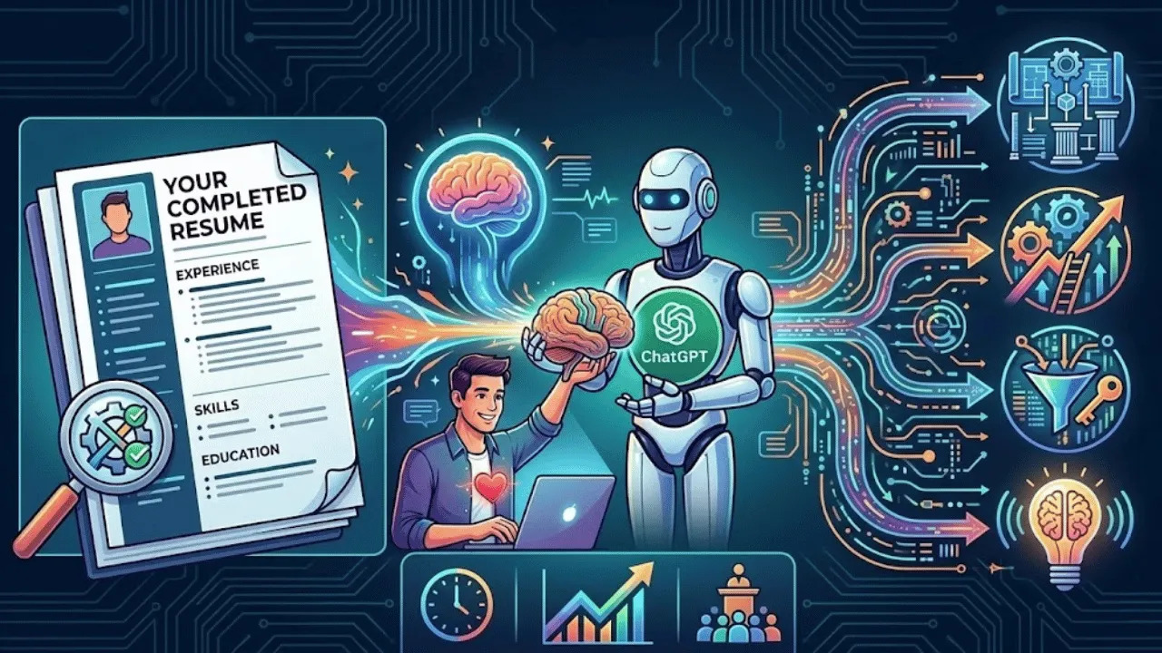 Best ChatGPT Prompt to Create a Professional Resume in Minutes (Free Template) APK
