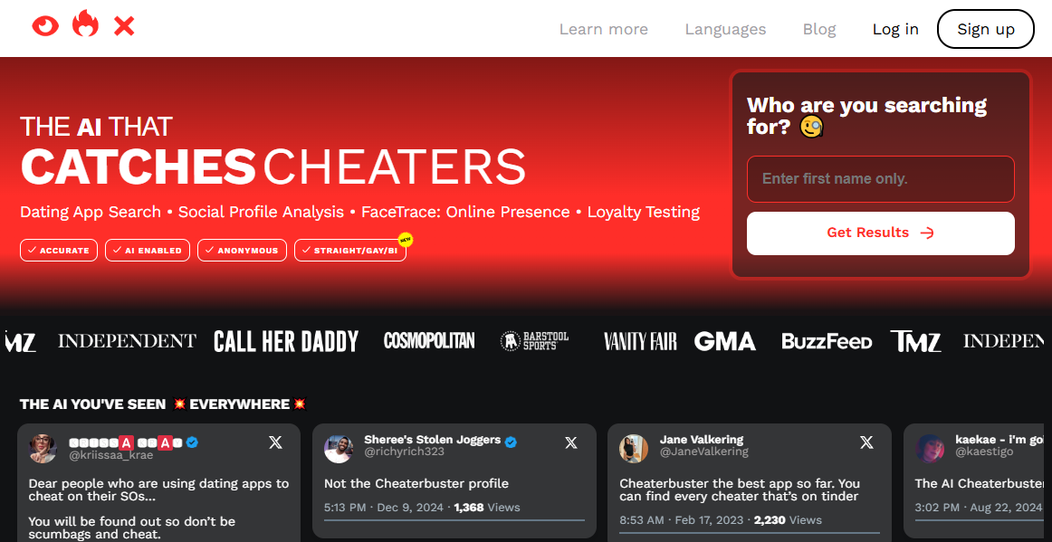 Cheaterbuster AI: Catch Cheater in Dating icon
