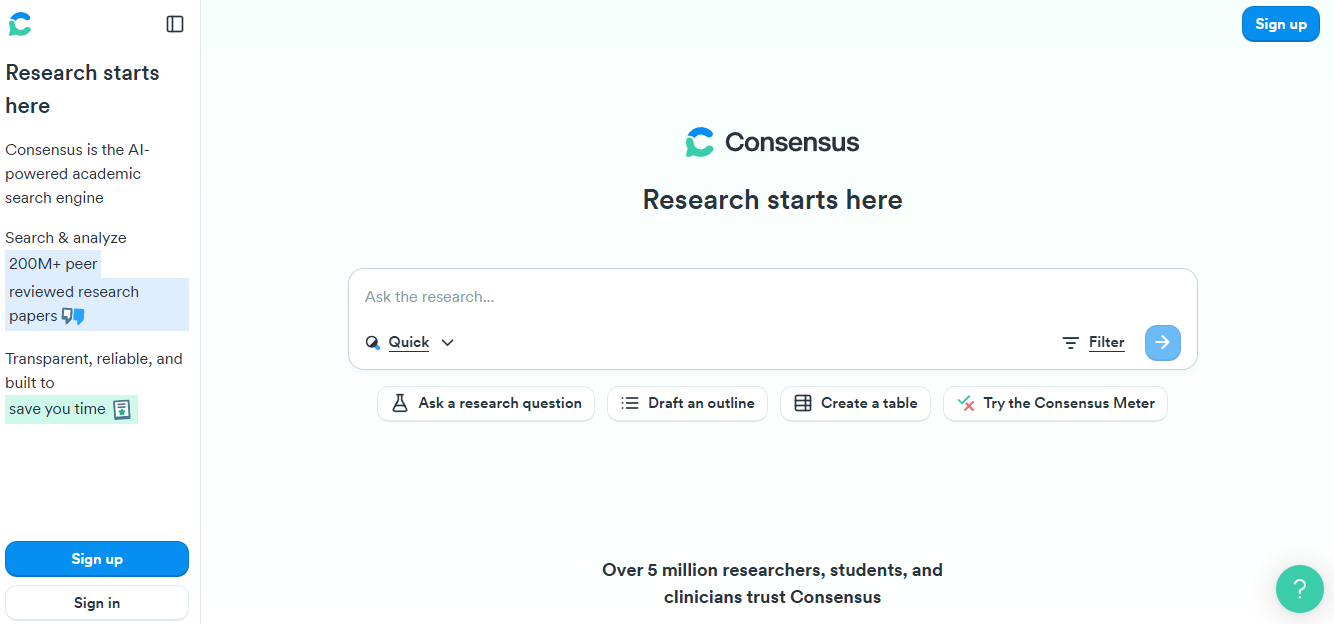 Consensus AI