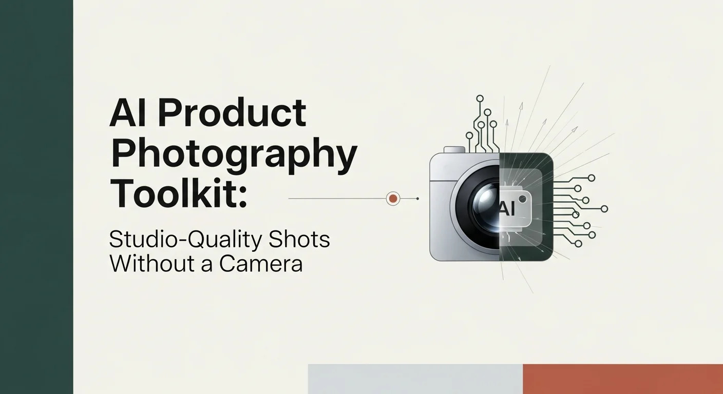 How to Create AI Product Photos Without a Camera (Beginner’s Step-by-Step Guide) icon