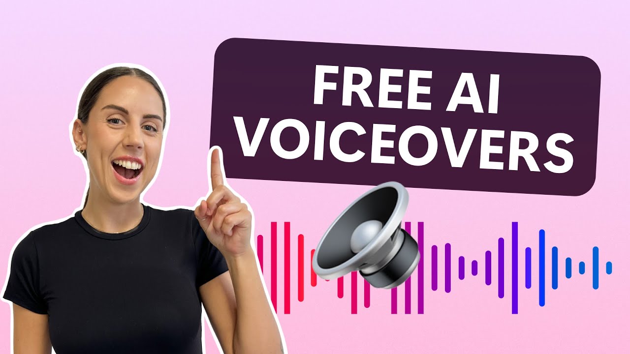 How to Create Professional AI Voiceovers from Text icon