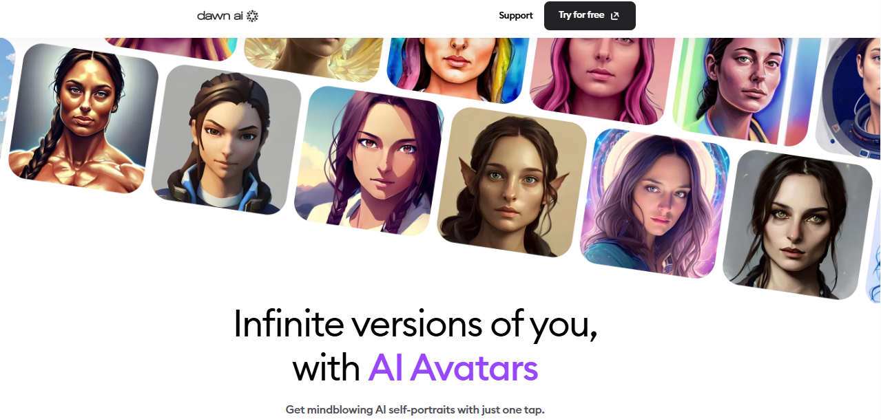 Dawn AI APP icon