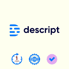 Descript AI Eye Contact Tool – Fix Your Videos Instantly Without Re-Recording icon