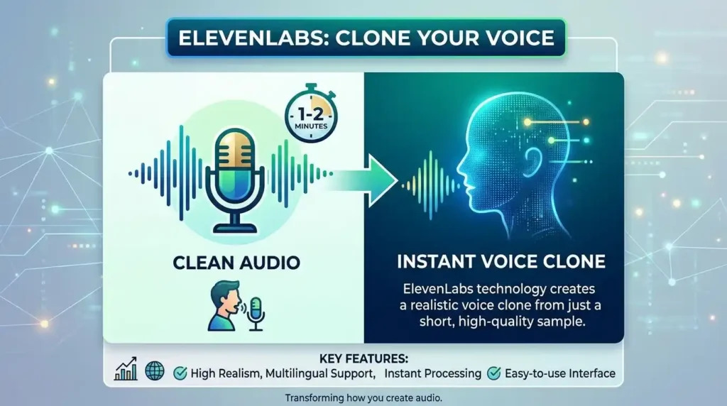 ElevenLabs Introduces Real-Time Voice Cloning – A Game Changer icon
