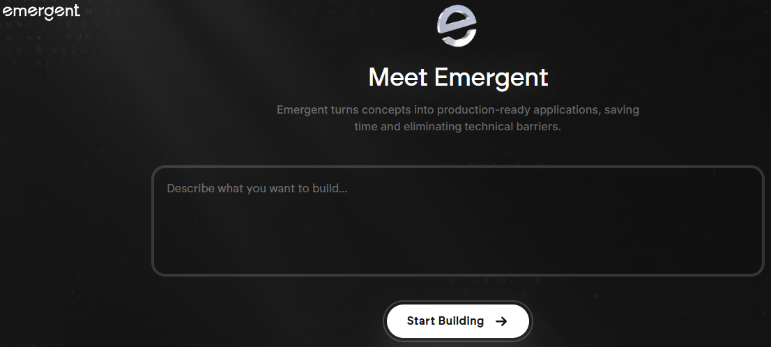 Emergent AI: A Revolutionary AI-Powered App Builder