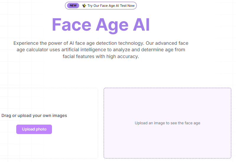 FaceAge AI icon