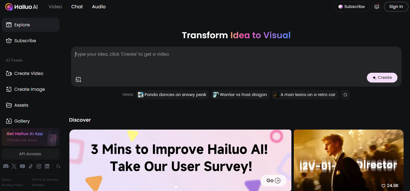 Hailuo AI icon