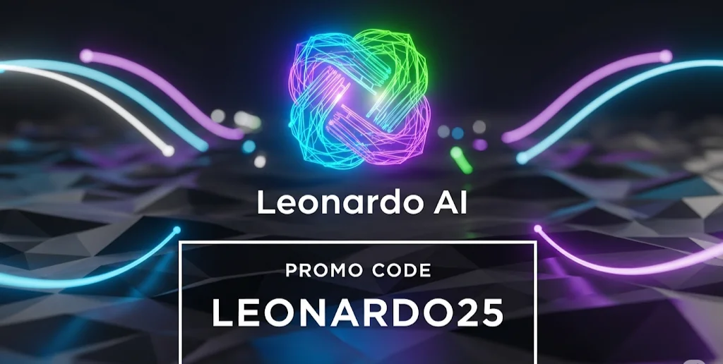 Leonardo AI Promo Codes & Coupons - How to Redeem? icon