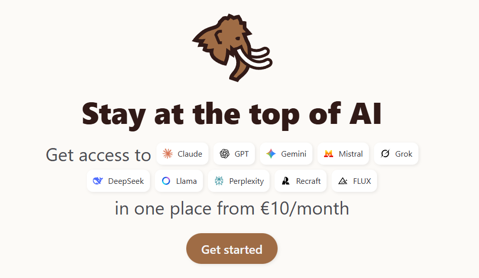 Mammouth AI