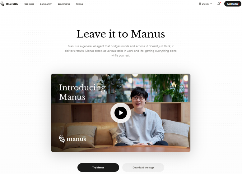 Manus AI icon