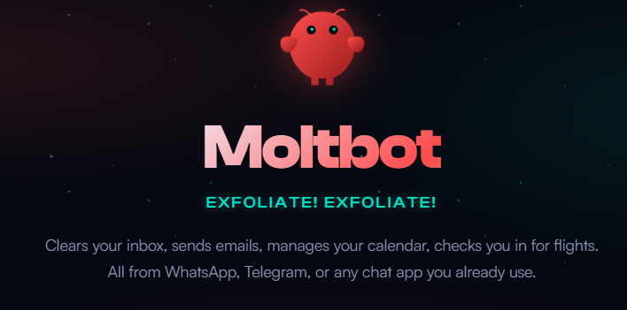 Moltbot AI icon