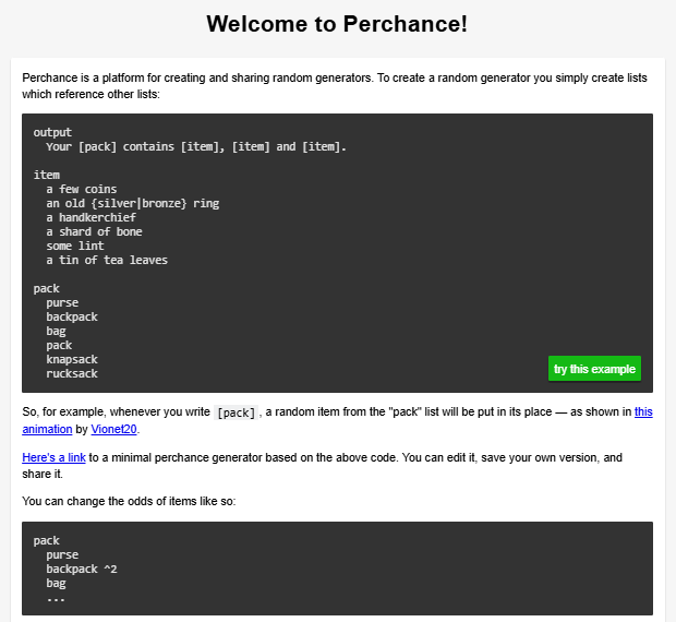 Perchance AI icon