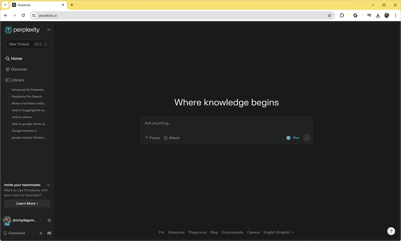 Perplexity AI Launches “Pro Search” Mode for Faster, Smarter Answers icon