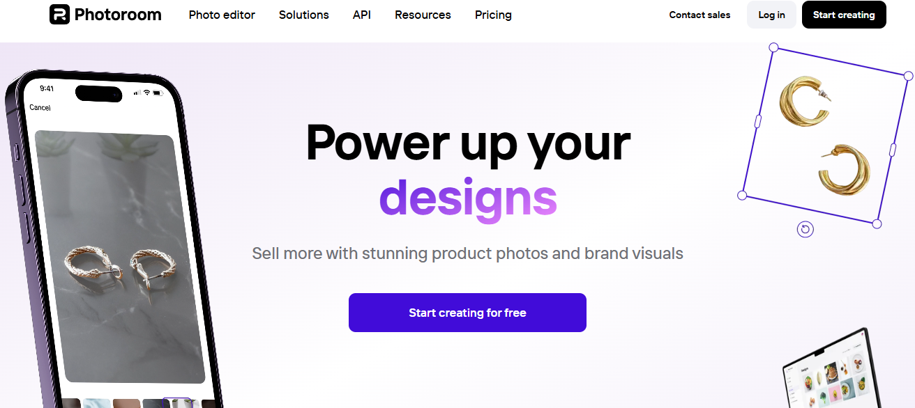 Photoroom AI Photo Editor