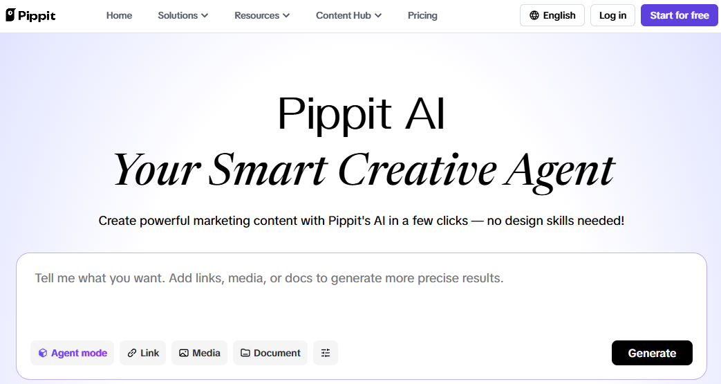 Pippit AI: Creative AI Video Generation Tool icon