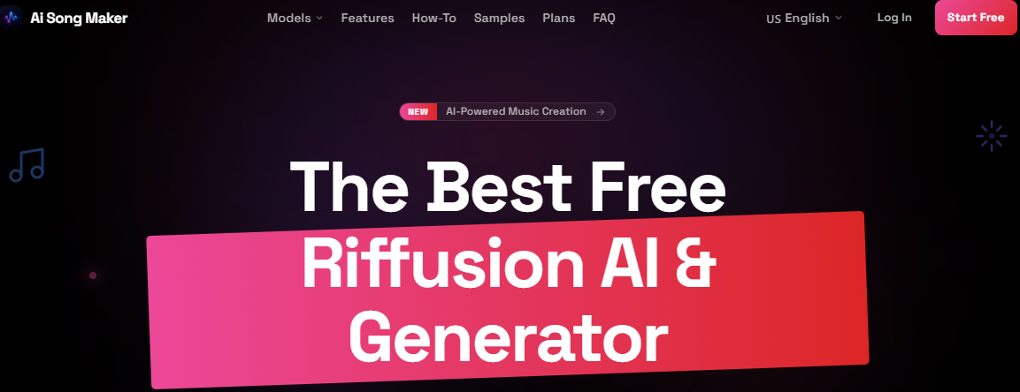 Riffusion AI Music