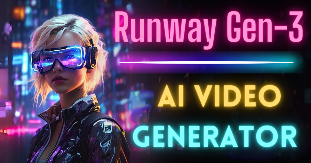 Runway ML Gen-3 Motion Tracking Update – AI Video Just Got Smarter icon