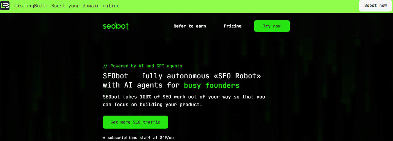 SEObot AI icon