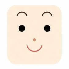 Square Face Generator AI icon