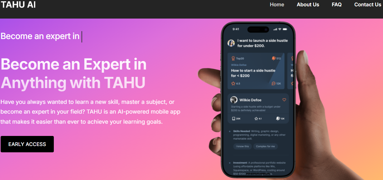 Tahu AI icon