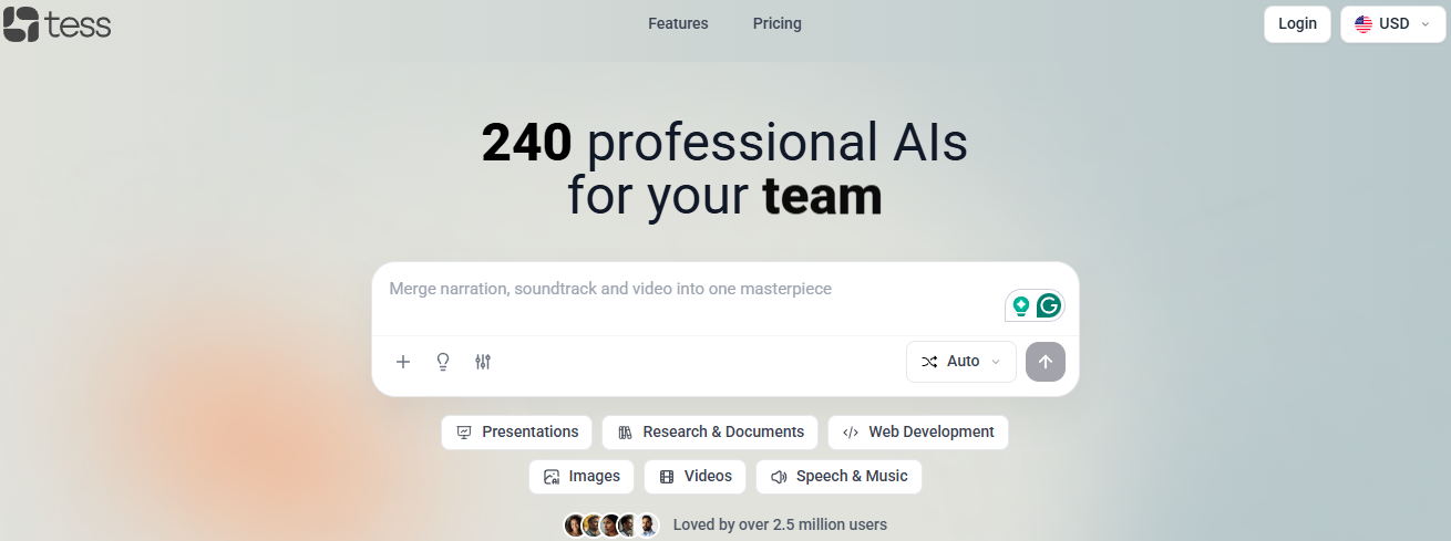 Tess AI icon