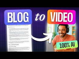 How to Turn a Blog Post into a Video Using AI (Step-by-Step Guide for Beginners) icon