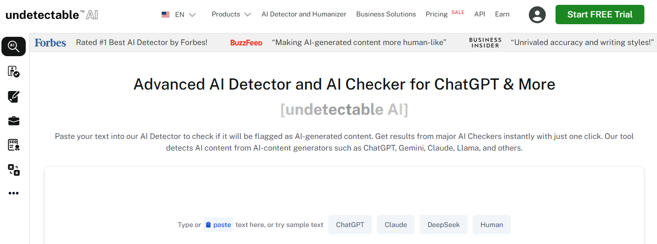 Undetectable AI