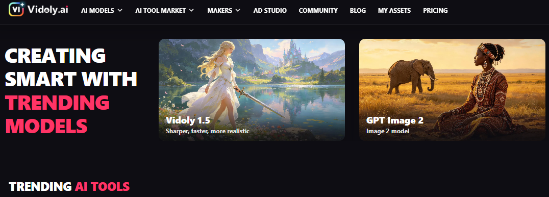 Vidoly AI icon