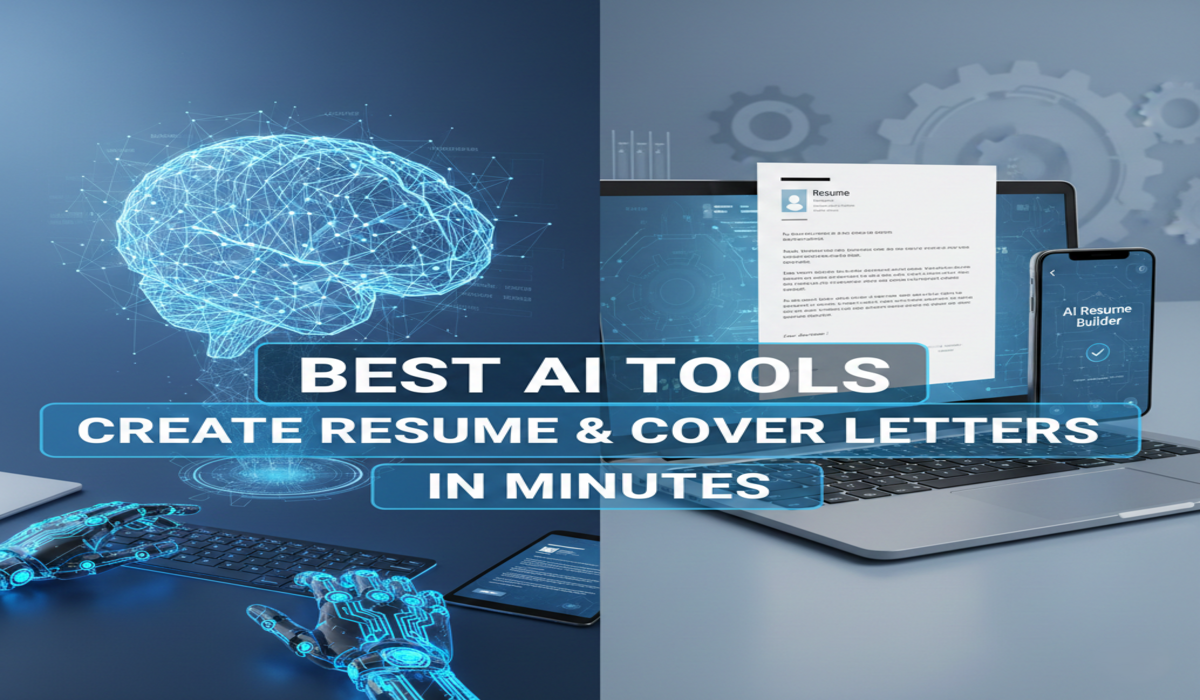 How to Create AI-Generated Resume and Cover Letter in Minutes APK